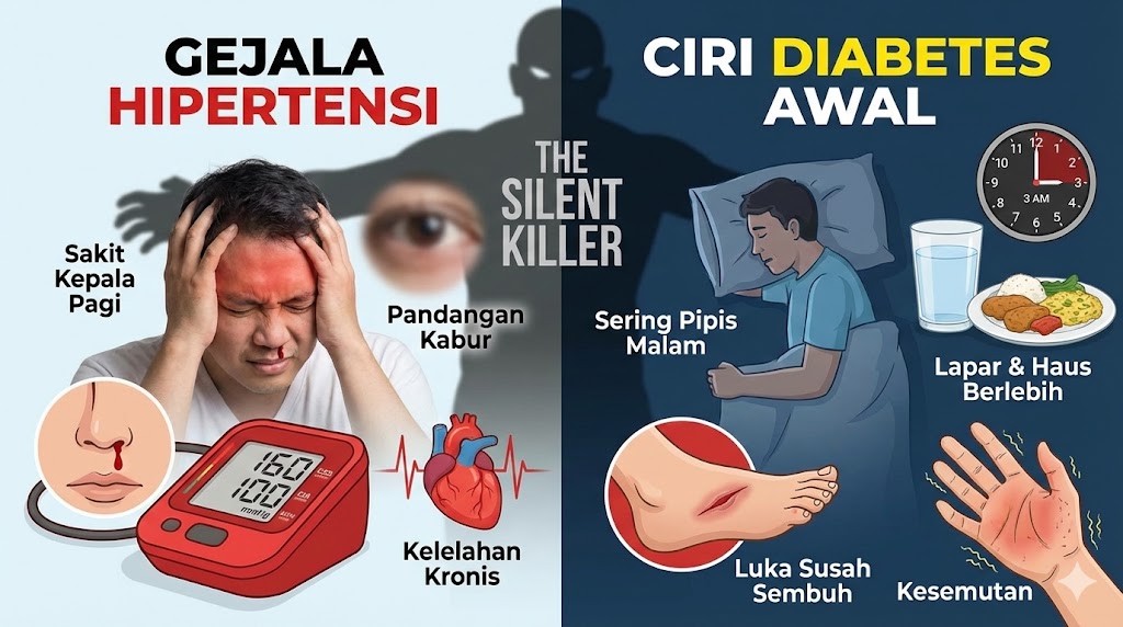 gejala hipertensi